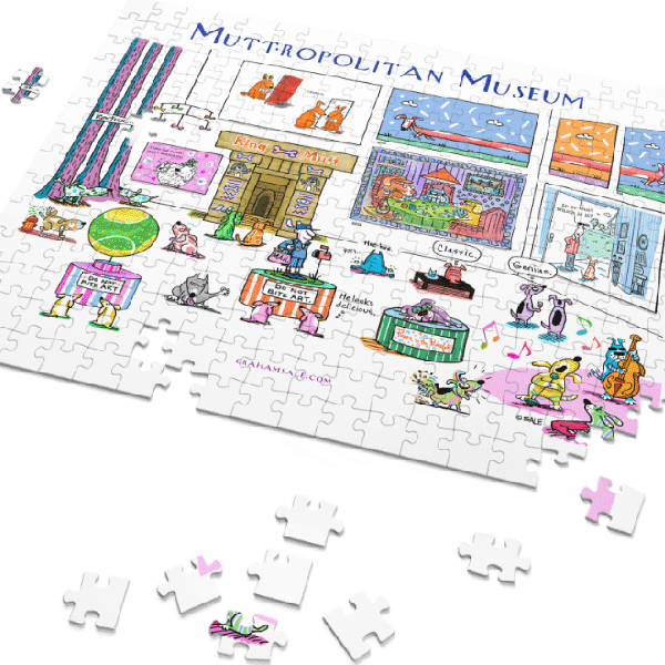 dog museum puzzle