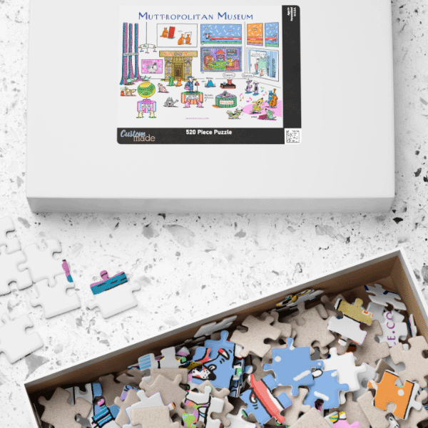 dog museum puzzle box