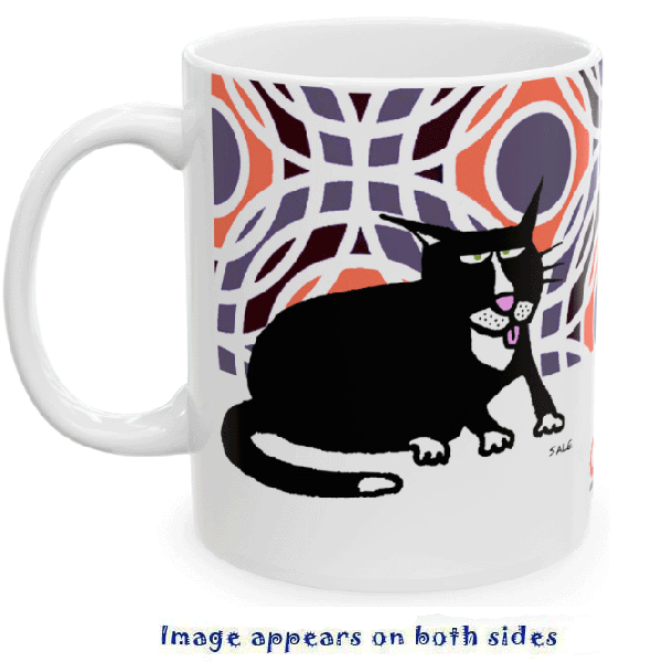 things i learned from my cat mug
