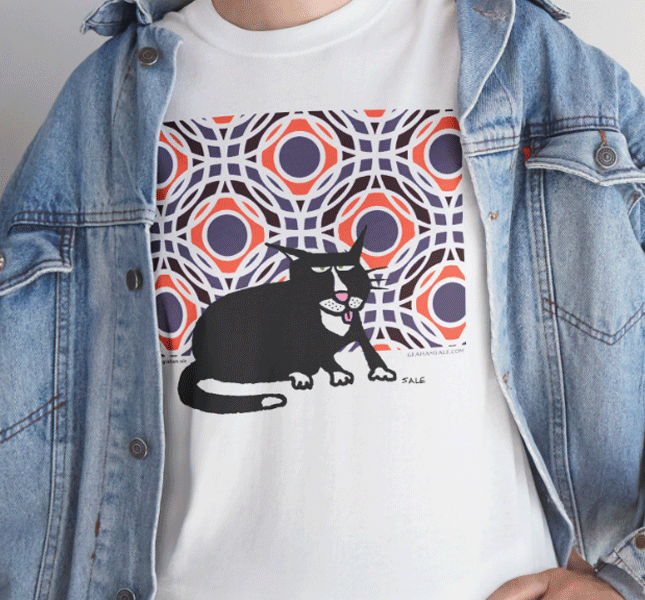 things i learned from my cat t-shirt