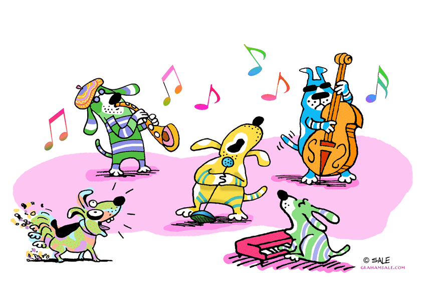 music dogs