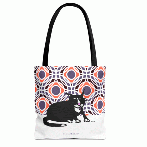 things i learned from my cat tote bag