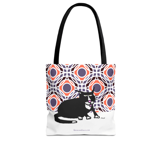 things i learned from my cat tote bag
