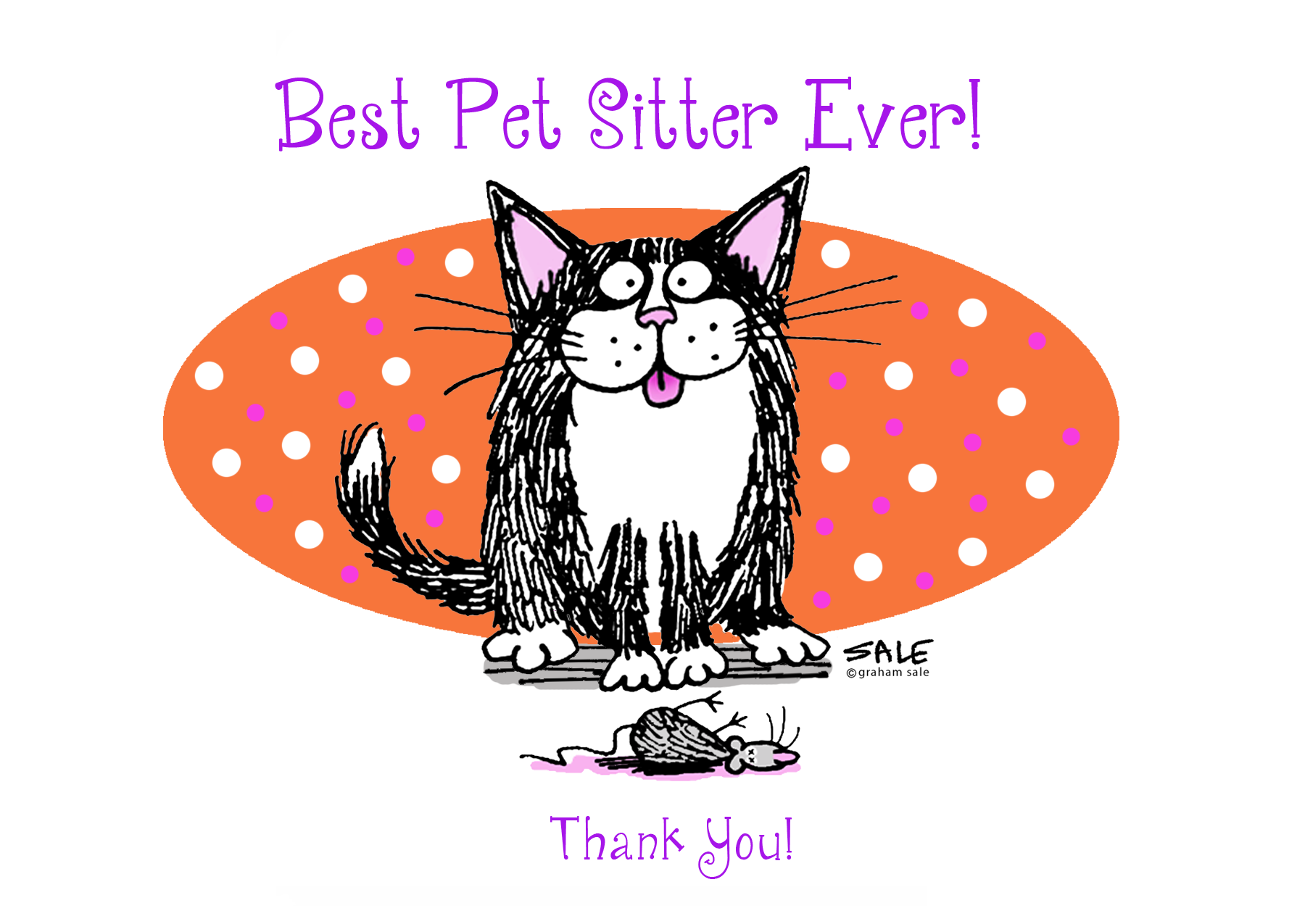best pet sitter ever cat