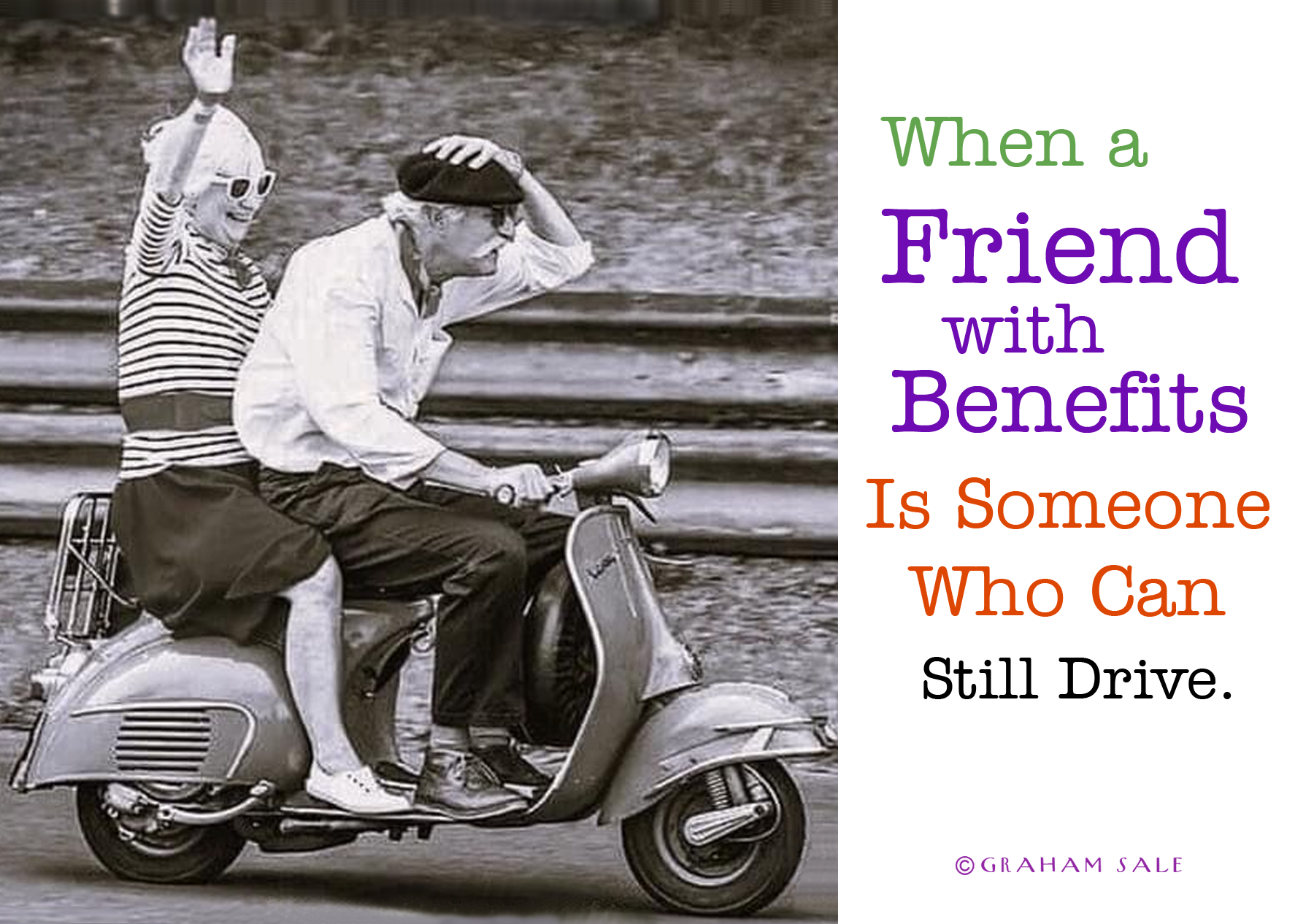 when a friend with benefits is someone who can still drive